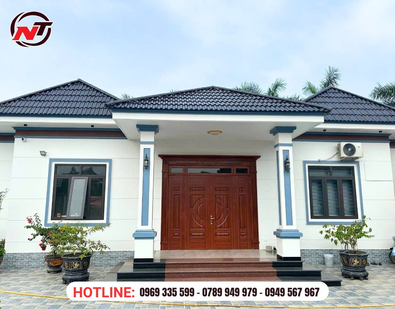 Mẫu cửa thép vân gỗ chống trộm an toàn ở Bình Dương