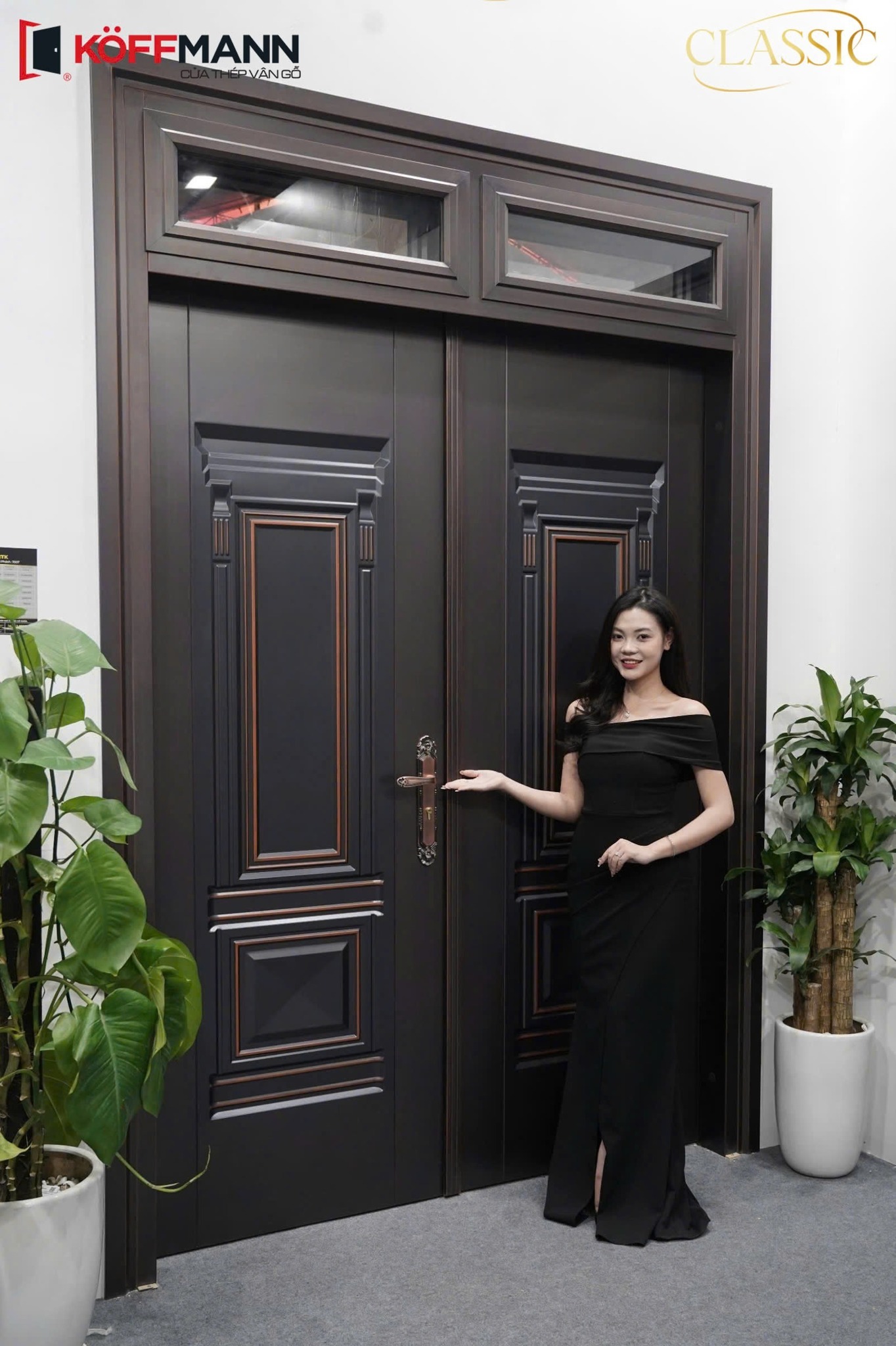 Mua cửa thép vân gỗ chính hãng, chịu nước 100% tại Bình Dương 