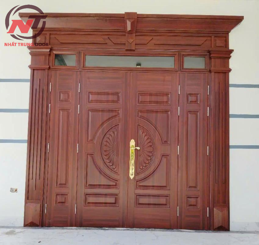 Báo giá cửa thép vân gỗ tại Bình Dương mới nhất 2025