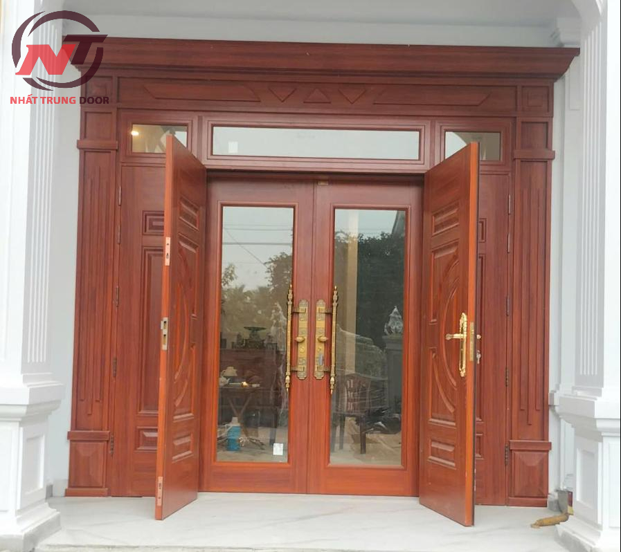 Cửa sổ thép vân gỗ cao cấp ở Bình Dương – Thi công tận nơi
