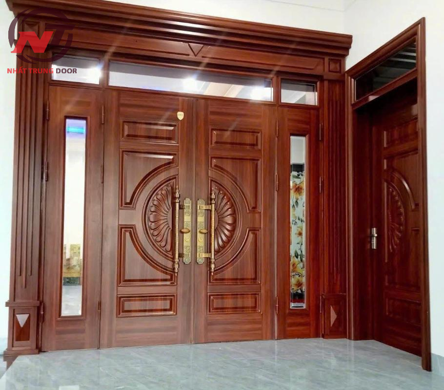 Cửa thép vân gỗ chất lượng tại Bình Dương – Đa dạng mẫu mã, đảm bảo chất lượng