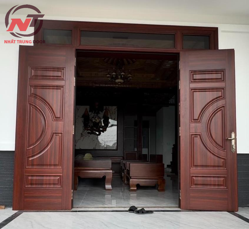 Cửa thép vân gỗ giá rẻ ở Bình Dương – Bảo hành dài hạn