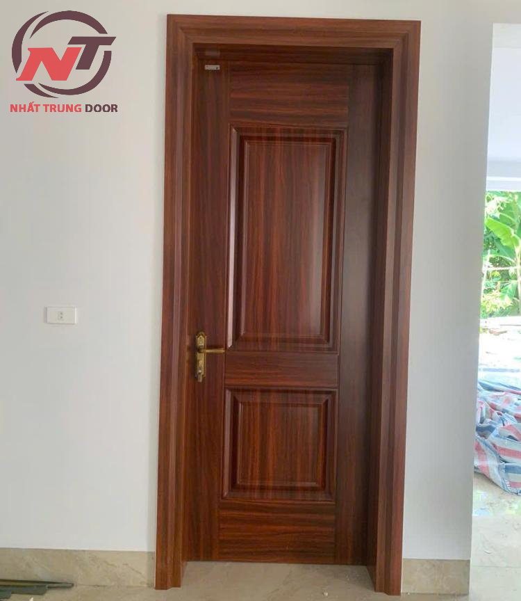 Mua cửa thép vân gỗ 1 cánh giá rẻ tại Bình Dương – Cam kết chất lượng
