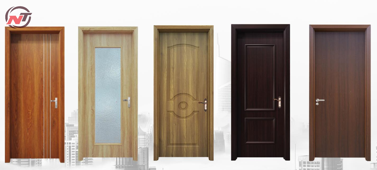 Showroom cửa nhựa composite tại Bình Dương