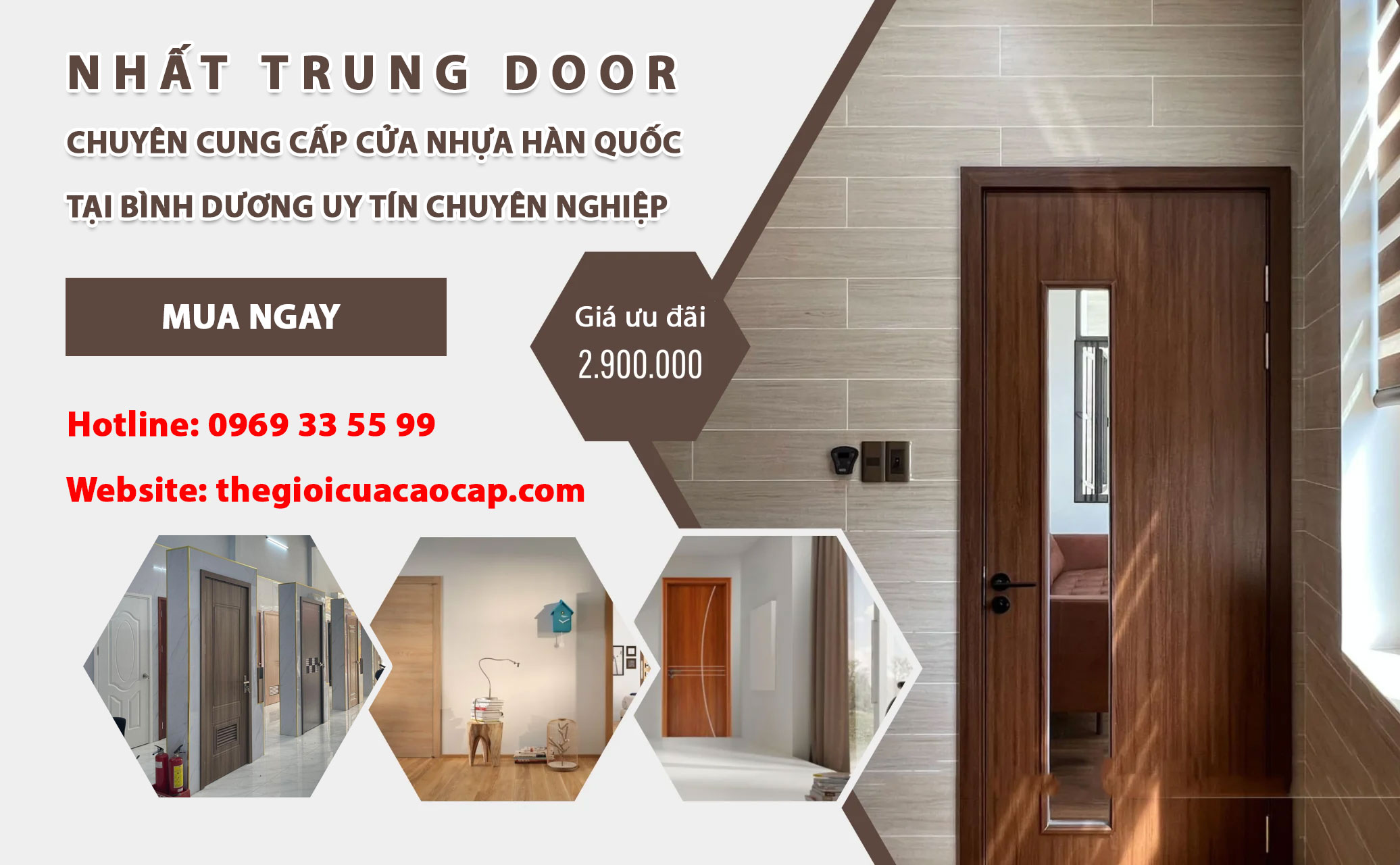 Lắp đặt cửa nhựa Hàn Quốc tại Bình Dương – Cam kết tiến độ nhanh