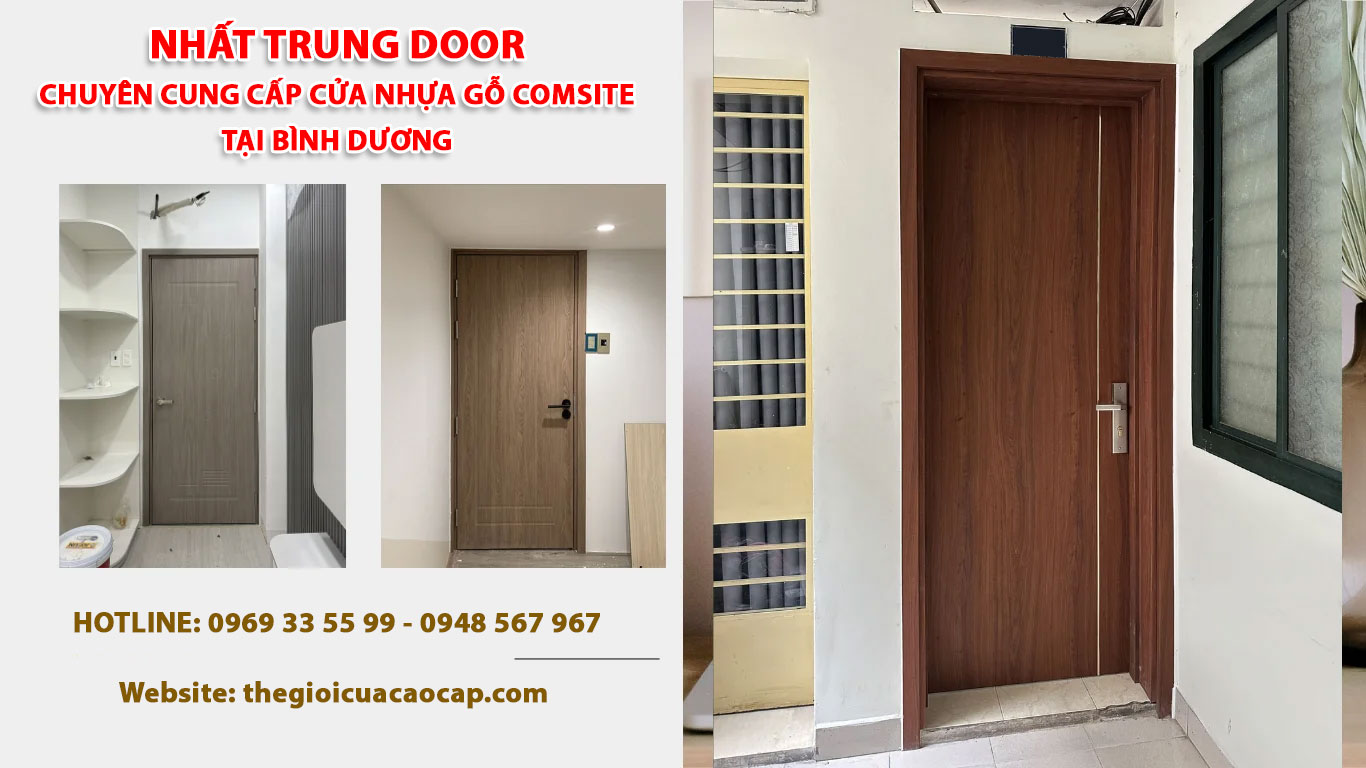 Cửa nhựa composite Bình Dương – Miễn 100% phí vận chuyển