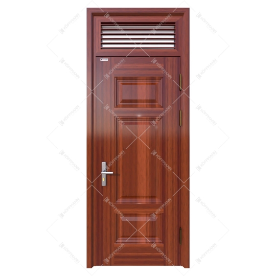 Cửa thép vân gỗ 1 cánh KG-1.03-1NC