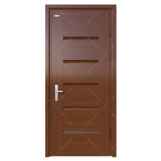  Cửa thép vân gỗ 1 cánh KG-1.11