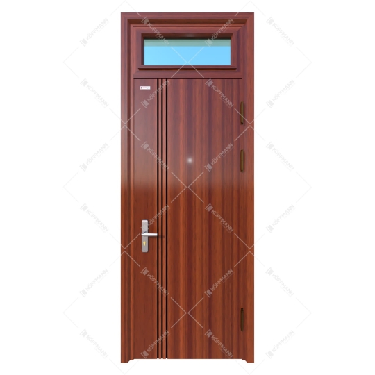  Cửa thép vân gỗ 1 cánh KG-1.08-1TK