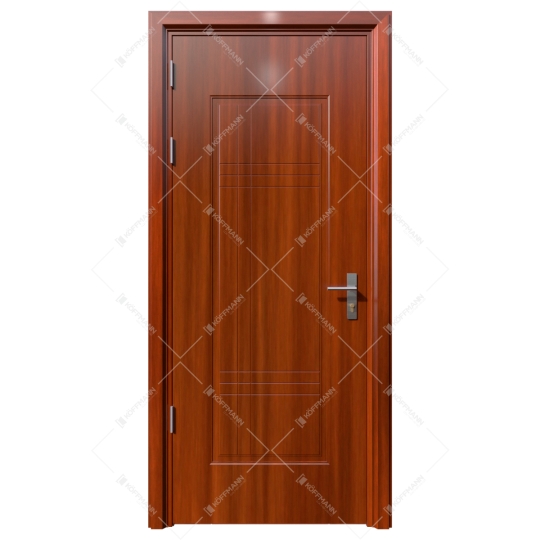 Cửa thép vân gỗ 1 cánh KG-1.09