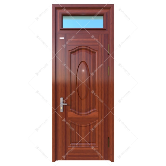 Cửa thép vân gỗ 1 cánh KG-1.07-1TK