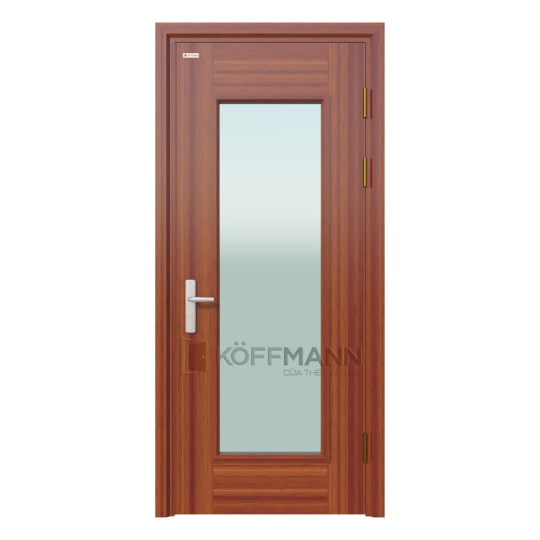 cửa thép vân gỗ 1 cánh KG-1.K