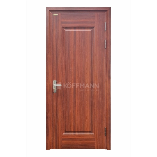 cửa thép vân gỗ 1 cánh KG-1.31