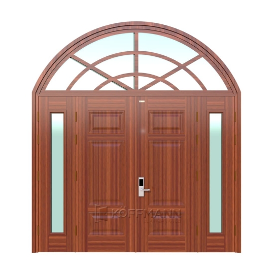 Cửa thép vân gỗ 4 cánh KGV-41.03.K