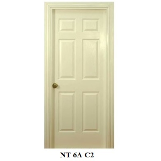 Cửa Gỗ HDF NT 6A C2