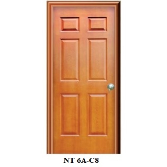 Cửa Gỗ HDF NT 6A C8