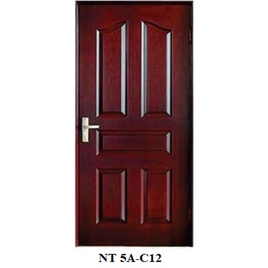Cửa Gỗ HDF NT 6A C12