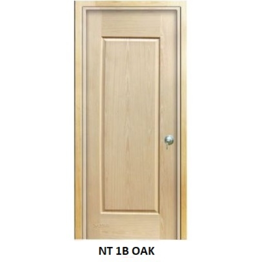 Cửa Gỗ HDF VENEER 1B-OAK