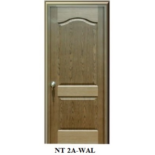 Cửa Gỗ HDF VENEER 2A-WAL
