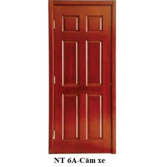 Cửa Gỗ HDF VENEER 6A- Căm xe