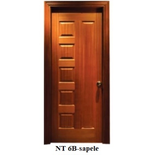 Cửa Gỗ HDF VENEER 3B-SAPELE