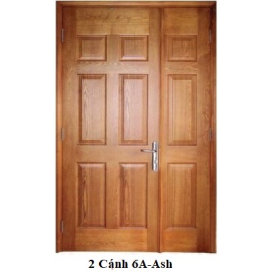 Cửa Gỗ 2 cánh 9A-Ash