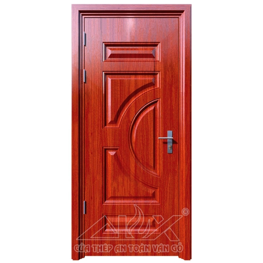 Cửa Thép Vân Gỗ 01