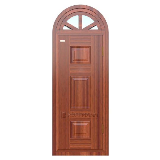 Cửa sổ thép vân gỗ 1 cánh KSV-1.CS3