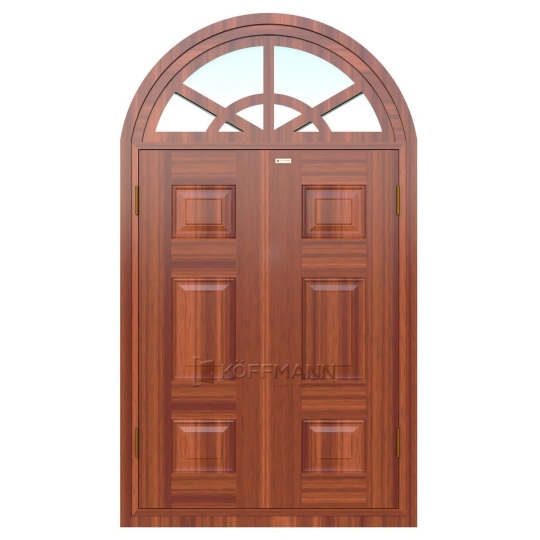 Cửa sổ thép vân gỗ 2 cánh KSV-22.CS3